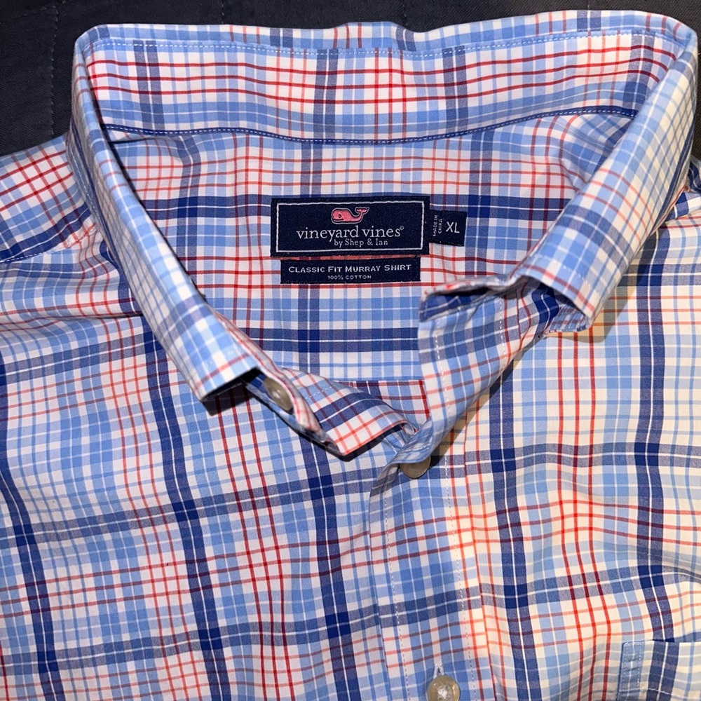 Vineyard Vines - Long Sleeve Button Down